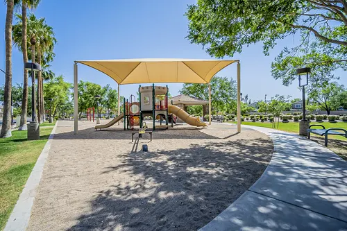 Gardens in Gilbert, Arizona