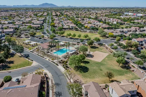Recker Pointe Park in Gilbert, Arizona