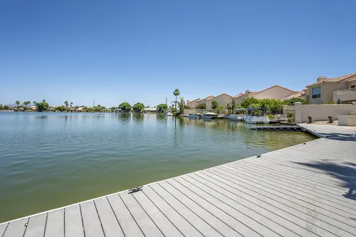 Val Vista Lakes in Gilbert, Arizona