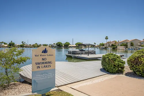 Val Vista Lakes in Gilbert, Arizona