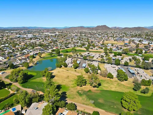 Bellair Golf Park in Glendale, Arizona