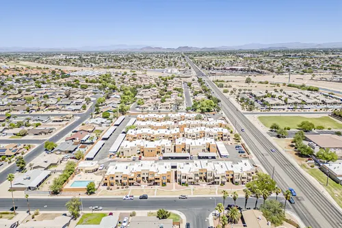 Cactus Flats Condominiums in Glendale, Arizona