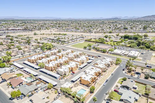 Cactus Flats Condominiums in Glendale, Arizona