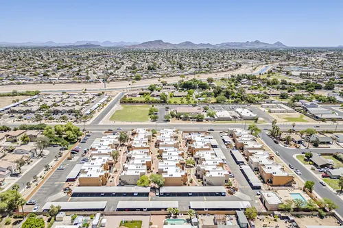 Cactus Flats Condominiums in Glendale, Arizona