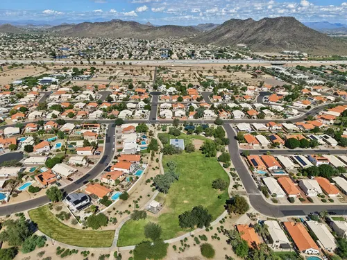 Carmel Park in Glendale, Arizona