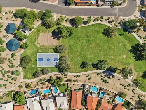 Carmel Park in Glendale, Arizona