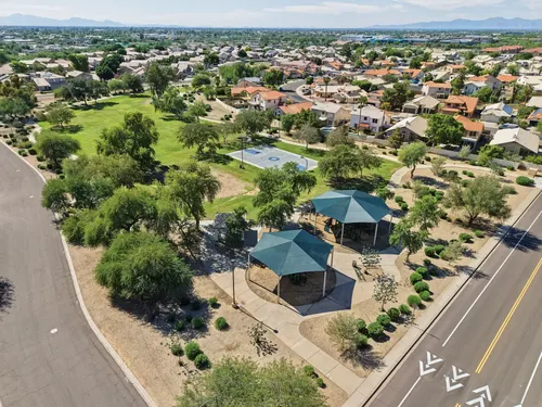 Carmel Park in Glendale, Arizona