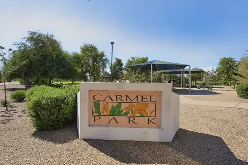 Carmel Park in Glendale, Arizona