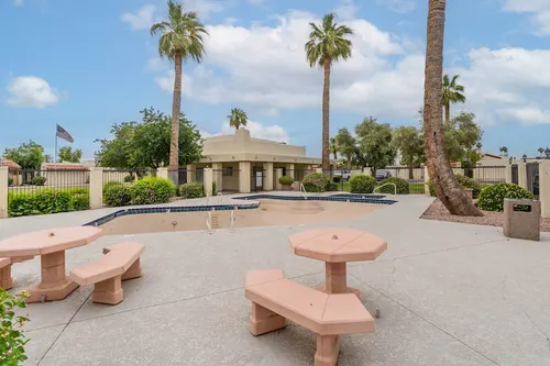 Mediterranean Gardens in Glendale, Arizona