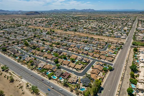Upland Hills Community in Glendale, Arizona