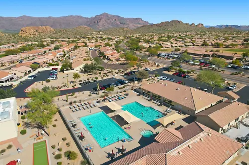 Ironwood at Mountain Brook Village in Gold Canyon, Arizona