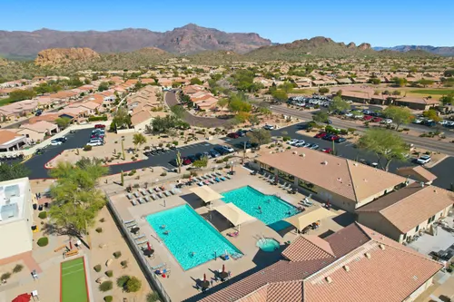 Ironwood at Mountain Brook Village in Gold Canyon, Arizona