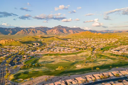 Mountain Brook in Gold Canyon, Arizona