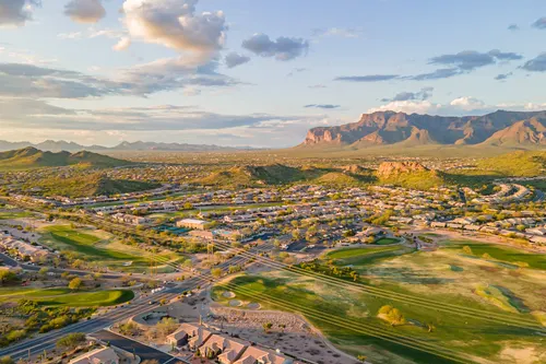 Mountain Brook in Gold Canyon, Arizona