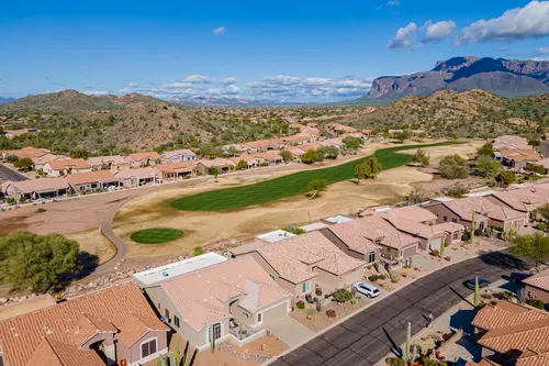 Mountain Brook in Gold Canyon, Arizona
