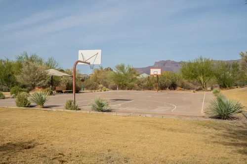 Peralta Canyon in Gold Canyon, Arizona
