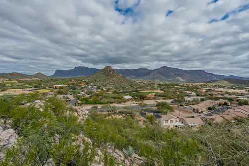 Peralta Trail in Gold Canyon, Arizona