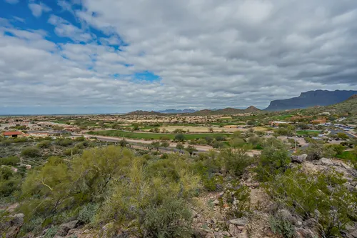 Peralta Trail in Gold Canyon, Arizona