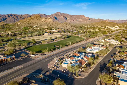 Superstition Foothills in Gold Canyon, Arizona