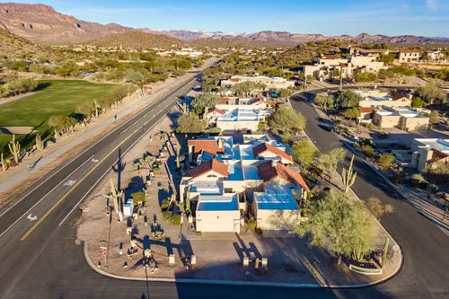 Superstition Foothills in Gold Canyon, Arizona