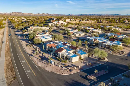 Superstition Foothills in Gold Canyon, Arizona