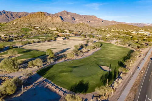 Superstition Foothills in Gold Canyon, Arizona
