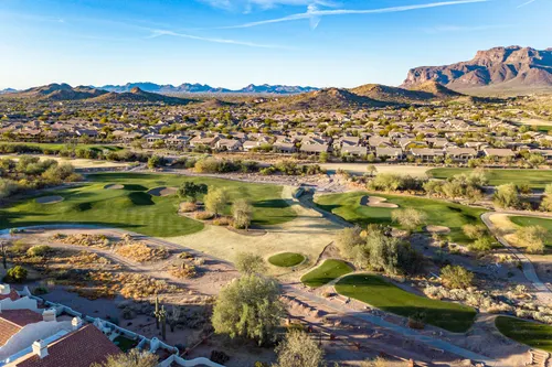 Superstition Foothills in Gold Canyon, Arizona