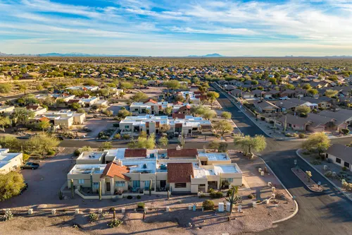 Superstition Foothills in Gold Canyon, Arizona