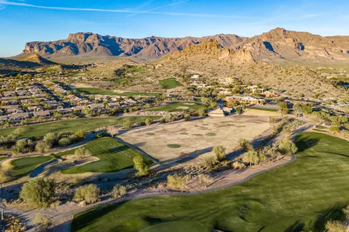 Superstition Foothills in Gold Canyon, Arizona