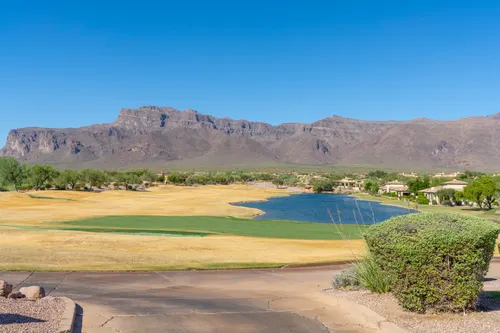 Superstition Mountain Golf & Country Club in Gold Canyon, Arizona