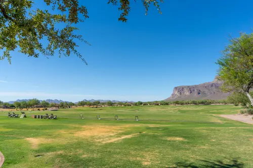 Superstition Mountain Golf & Country Club in Gold Canyon, Arizona