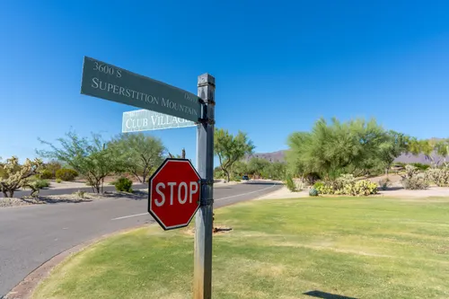 Superstition Mountain Golf & Country Club in Gold Canyon, Arizona