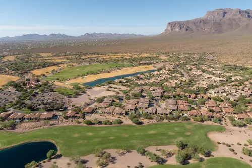 Superstition Mountain Golf & Country Club in Gold Canyon, Arizona