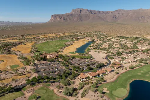 Superstition Mountain Golf & Country Club in Gold Canyon, Arizona