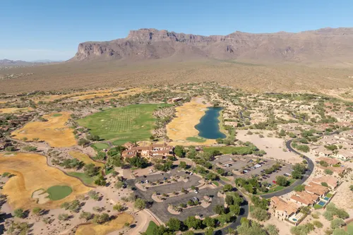 Superstition Mountain Golf & Country Club in Gold Canyon, Arizona
