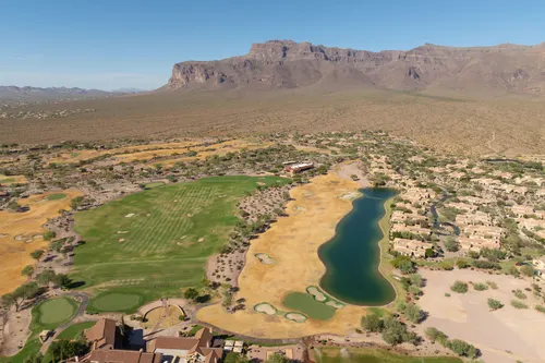 Superstition Mountain Golf & Country Club in Gold Canyon, Arizona