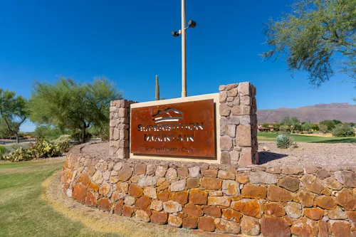 Superstition Mountain Golf & Country Club in Gold Canyon, Arizona