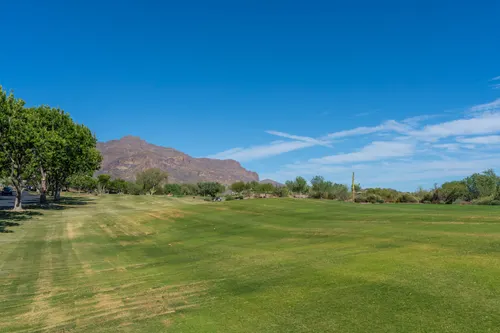 Superstition Mountain Golf & Country Club in Gold Canyon, Arizona