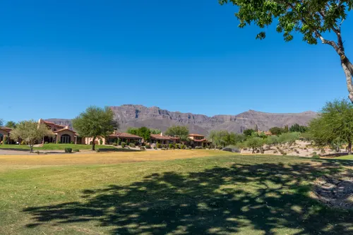 Superstition Mountain Golf & Country Club in Gold Canyon, Arizona