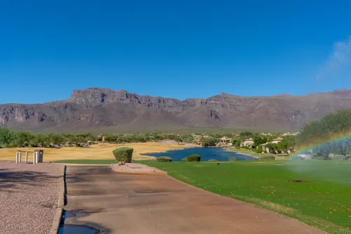 Superstition Mountain Golf & Country Club in Gold Canyon, Arizona