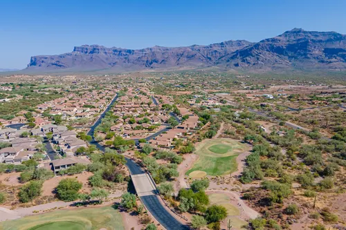 Toscano Villas in Gold Canyon, Arizona
