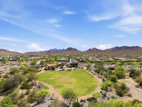 Estrella Mountain in Goodyear, Arizona