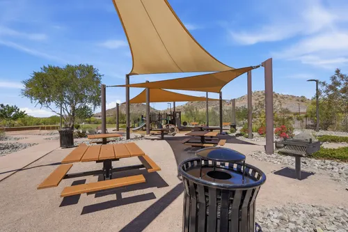 Estrella Mountain in Goodyear, Arizona
