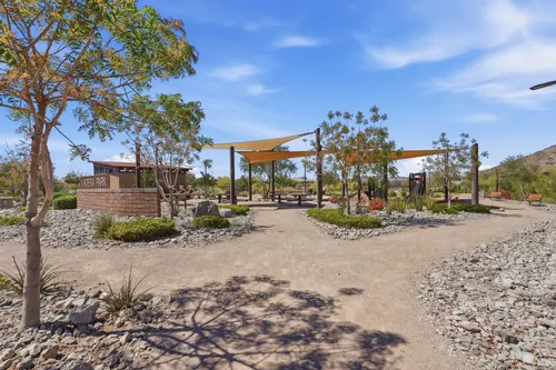 Estrella Mountain in Goodyear, Arizona