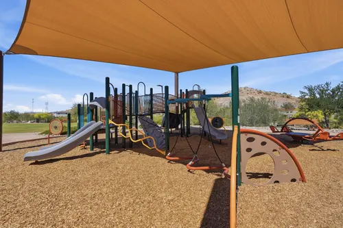 Estrella Mountain in Goodyear, Arizona