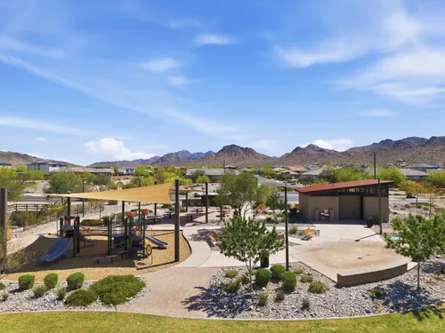 Estrella Mountain in Goodyear, Arizona