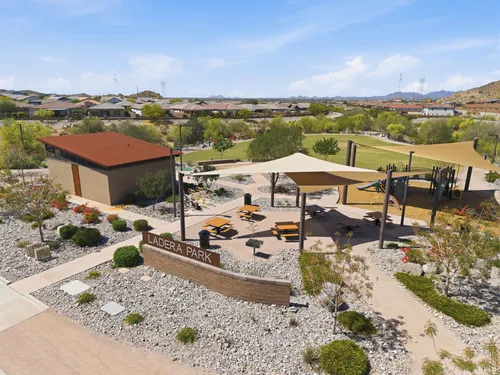 Estrella Mountain in Goodyear, Arizona