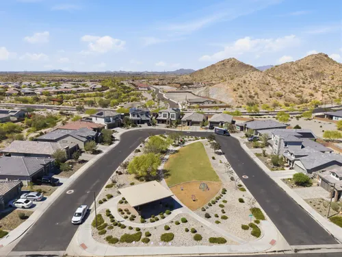 Estrella Mountain in Goodyear, Arizona