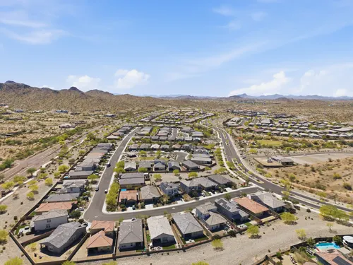 Estrella Mountain in Goodyear, Arizona