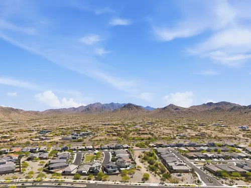 Estrella Mountain in Goodyear, Arizona